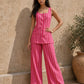 BLUSH STRIPE CO-ORD
