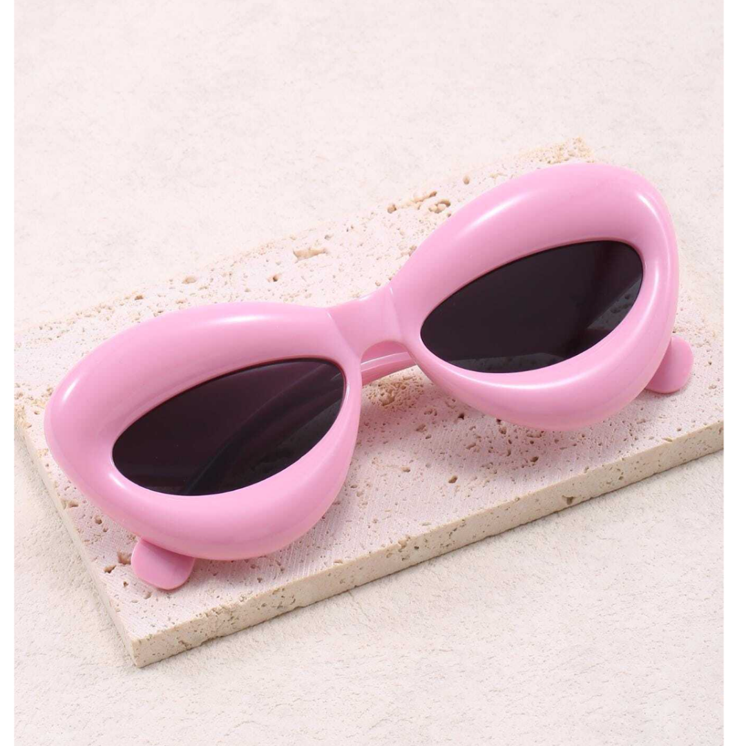 BABY PINK BARBIE GLASSES