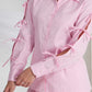 BLOOM PINK TIE KNOTS CO-ORD