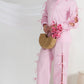 BLOOM PINK TIE KNOTS CO-ORD