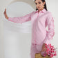 BLOOM PINK TIE KNOTS CO-ORD