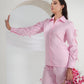 BLOOM PINK TIE KNOTS CO-ORD