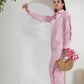 BLOOM PINK TIE KNOTS CO-ORD