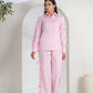 BLOOM PINK TIE KNOTS CO-ORD