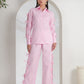 BLOOM PINK TIE KNOTS CO-ORD