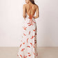 CHILLI PRINT MAXI DRESS