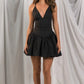 KEILLE COTTON POLKA DOTS DRESS
