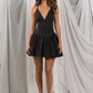 KEILLE COTTON POLKA DOTS DRESS