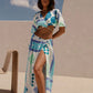 BLUE SHADE CO-ORD