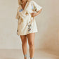 GREECE ELVI WRAP DRESS