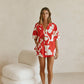 CAROLINE RED CO-ORD