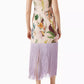 LA PALMA FRINGE DRESS