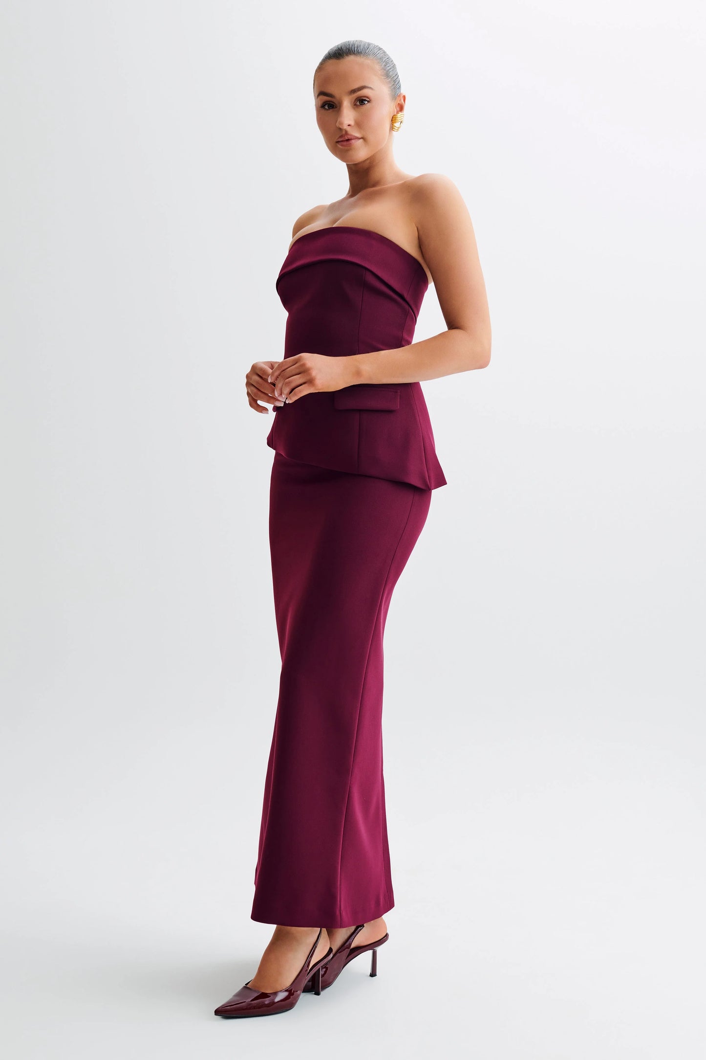 PLUM CO-ORD