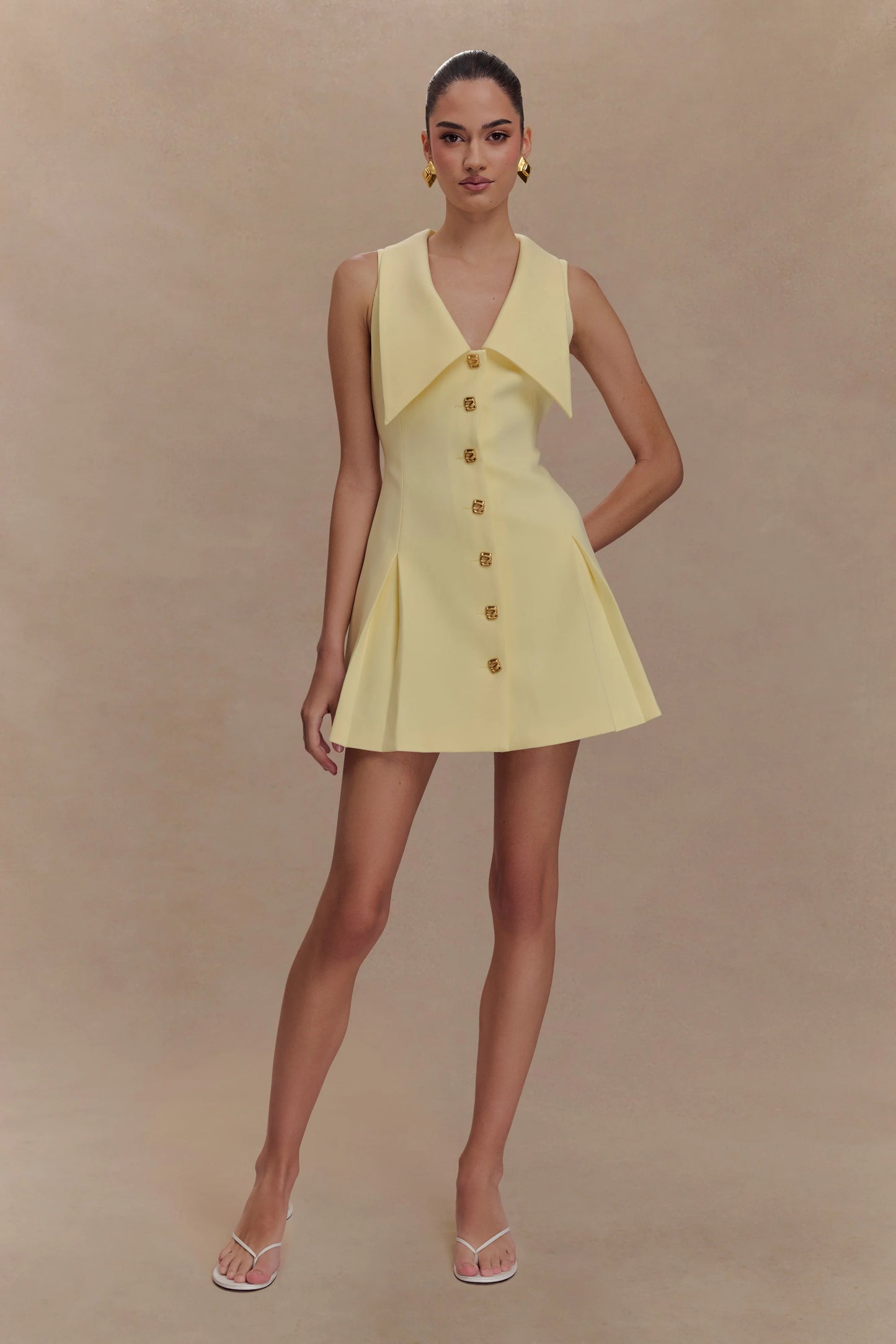 BUTTER BLISS MINI DRESS