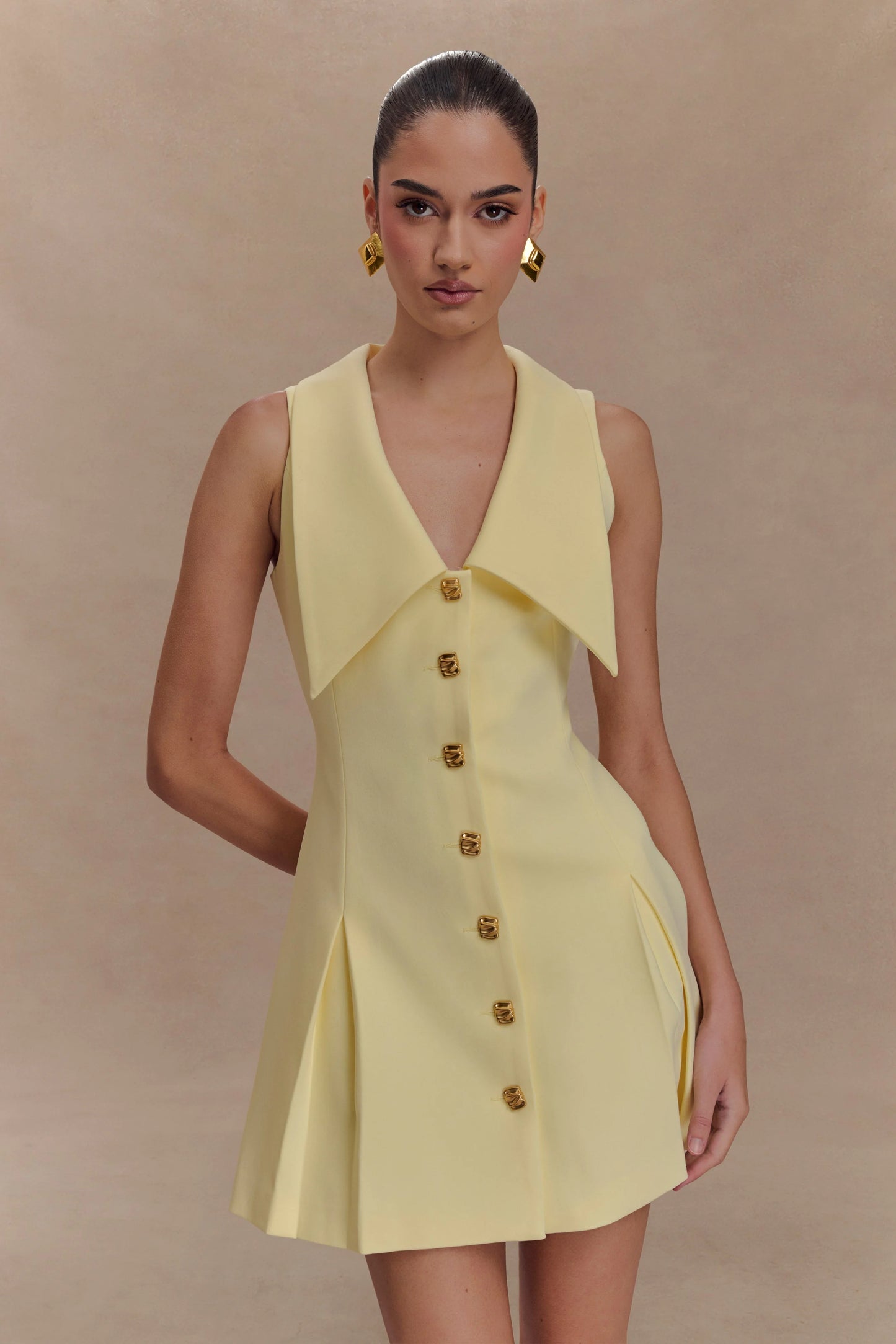BUTTER BLISS MINI DRESS