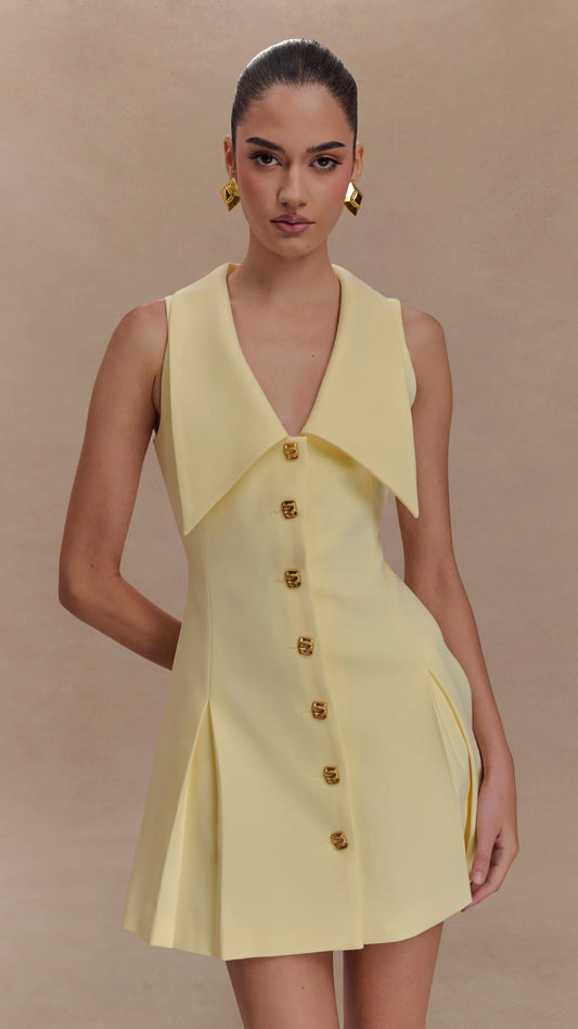 BUTTER BLISS MINI DRESS