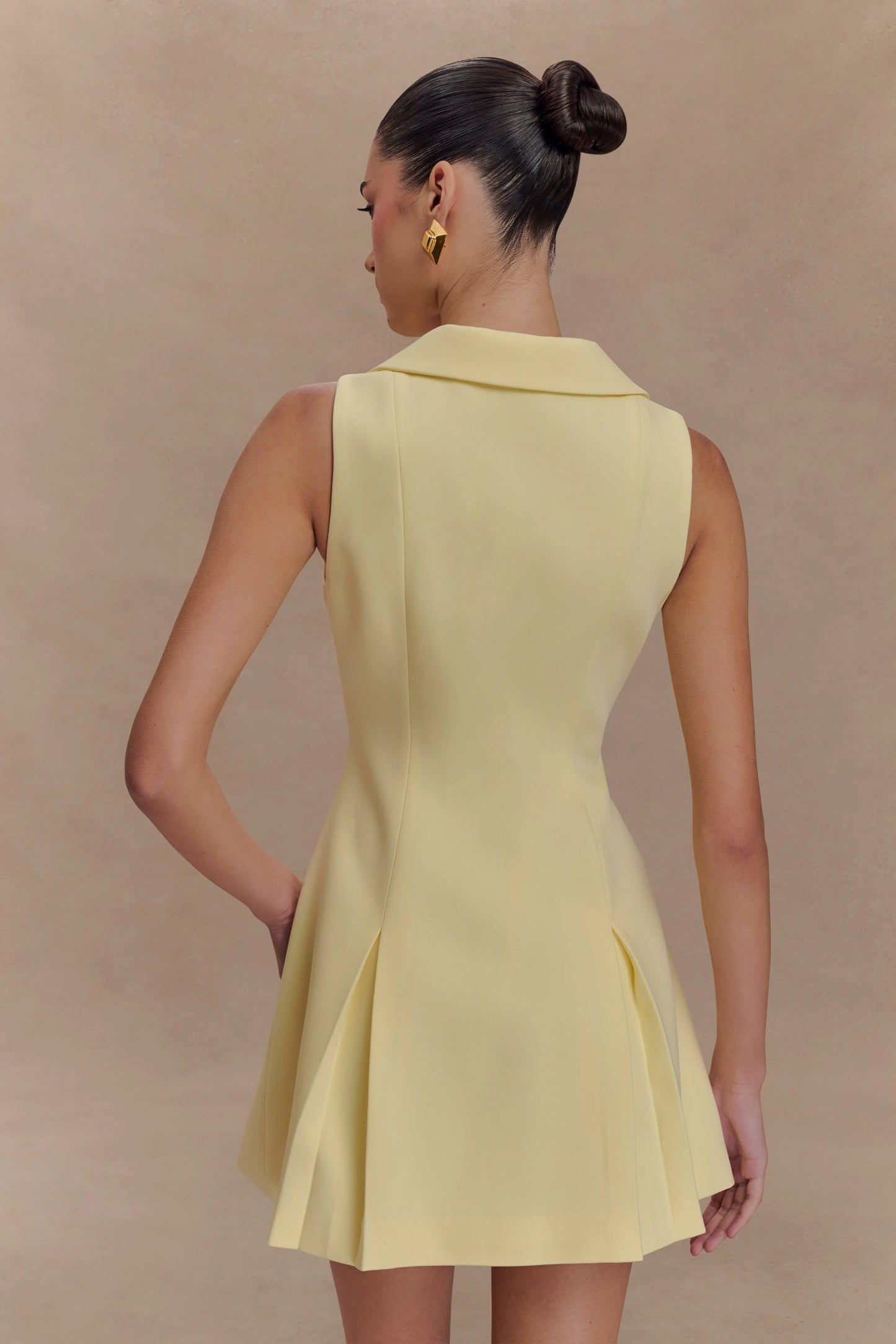 BUTTER BLISS MINI DRESS