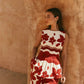 CRIMSON LONG CO-ORD