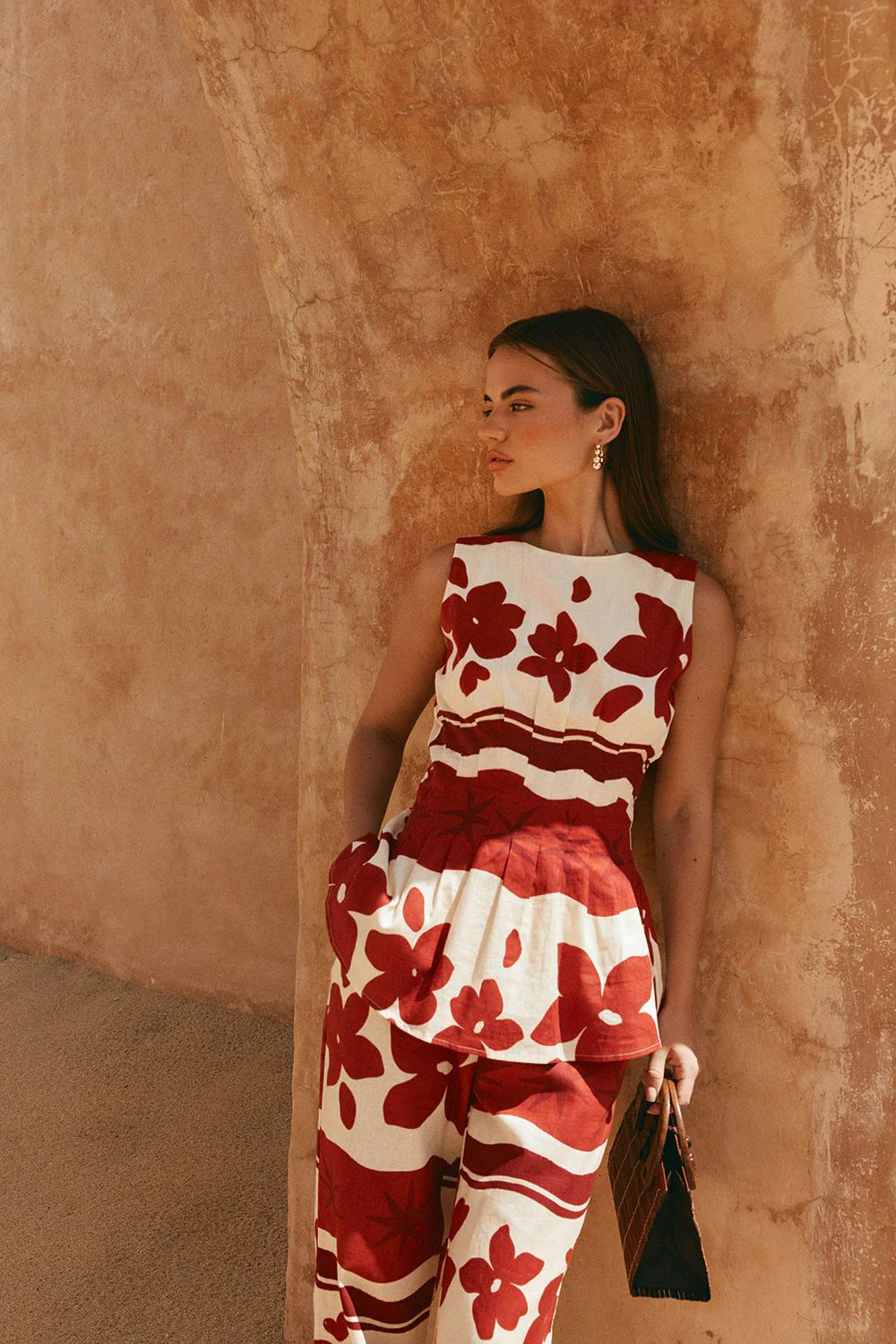CRIMSON LONG CO-ORD