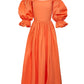 ADIRA ORANGE SUMMER DRESS