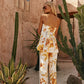 GOLDEN BLOOM SUMMER CO-ORD SET