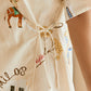 GREECE ELVI WRAP DRESS
