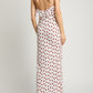 ESPERA POLKA DOT ROSE DRESS