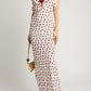 ESPERA POLKA DOT ROSE DRESS