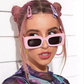 BARBIE RECTANGLE GLASSES