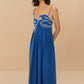 BLUE FISH MAXI DRESS