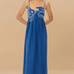 BLUE FISH MAXI DRESS