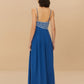BLUE FISH MAXI DRESS