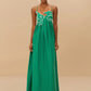 BLUE FISH MAXI DRESS