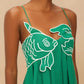 BLUE FISH MAXI DRESS