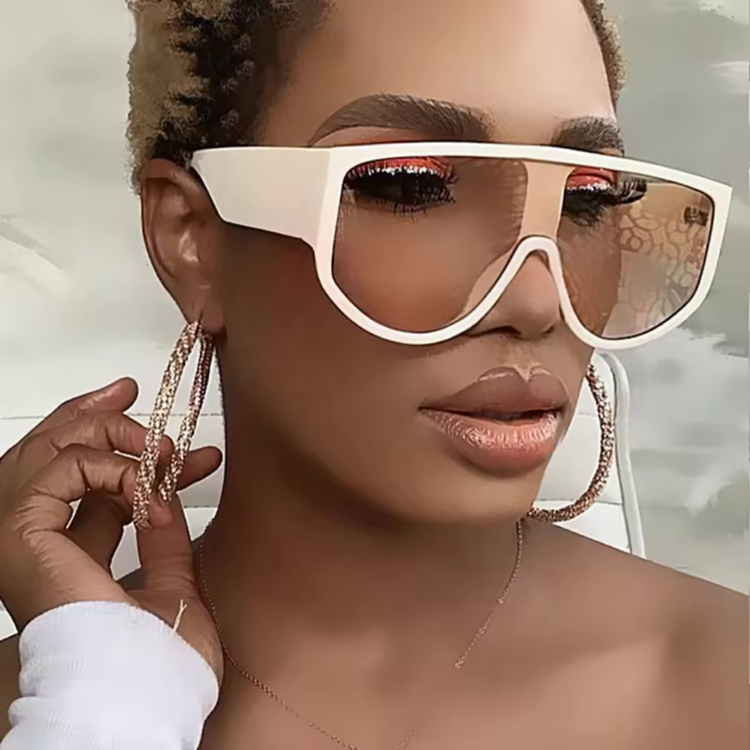 OFF WHITE BIG FRAME LUXURY GLASSES