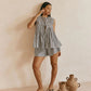 URBAN STRIPE LOUNGE CO-ORD SET