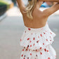 LIPS PRINT BUBBLE CO-ORD