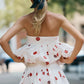 LIPS PRINT BUBBLE CO-ORD