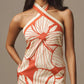 HALTER NECK SUNSET DRESS