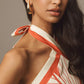 HALTER NECK SUNSET DRESS