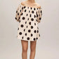 POLKA DOTS FLARE DRESS