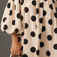 POLKA DOTS FLARE DRESS