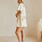GREECE ELVI WRAP DRESS