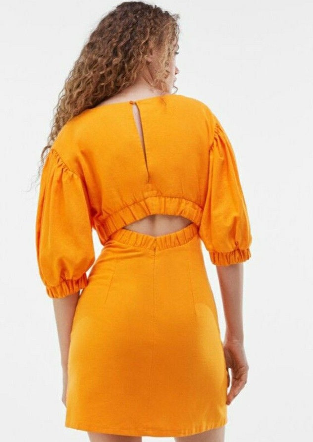 TANGERINE SUMMER DRESS