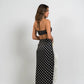 BLACK POLKA JAZZ CO-ORD SET