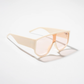 OFF WHITE BIG FRAME LUXURY GLASSES