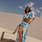 BLUE SHADE CO-ORD
