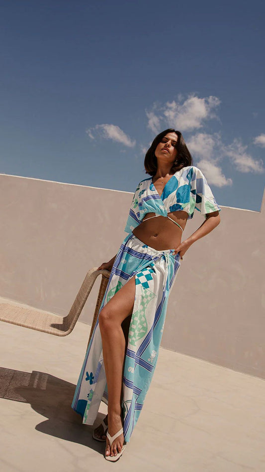 BLUE SHADE CO-ORD