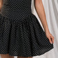 KEILLE COTTON POLKA DOTS DRESS