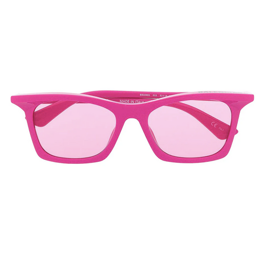 PINK SMALL FRAME GLASSES